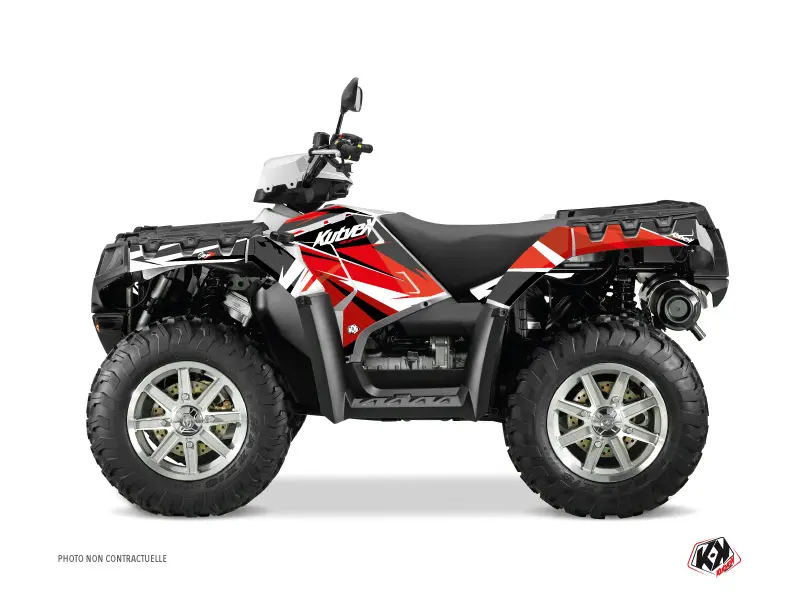 Dekorsatz Quad Stage Polaris 550 Sportsman Forest Rot (2010-2012) KUTVEK