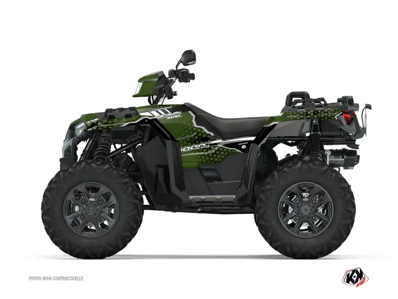 스플린터 쿼드 데코 키트 Polaris 1000 Sportsman XP S 포레스트 그린 (2020-2023)