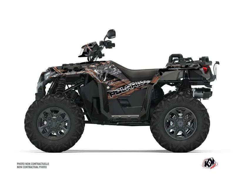 KUTVEK Polaris 1000 Sportsman XP S Forest Marron (2020-2023) 쿼드 리프터 데코 키트