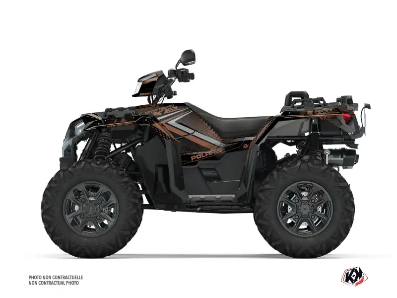 Kit Déco Quad Rock Polaris 1000 Sportsman XP S Forest Marron (2020-2023)