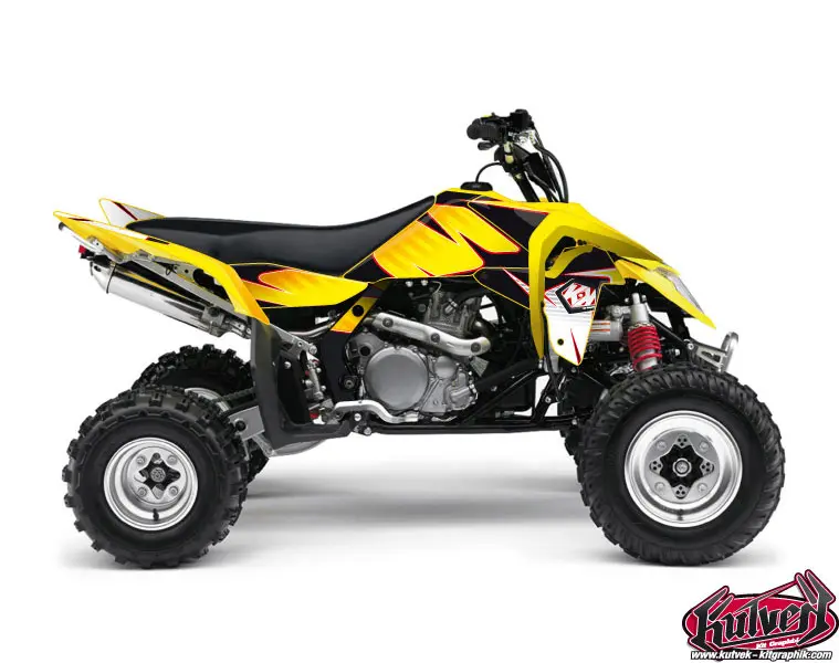 Kit Dekorasi Quad Factory Suzuki 450 LTR (2007-2014) KUTVEK