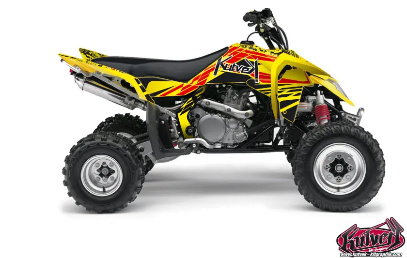 KUTVEK Suzuki 450 LTR (2007-2014) کواڈ سپرٹ ڈیکل کٹ