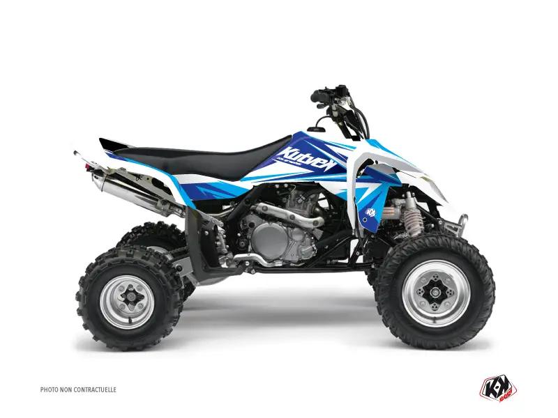 Quad Dekorsatz Stage Suzuki 450 LTR Blau (2007-2014) KUTVEK