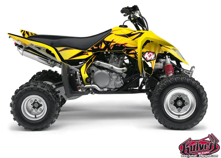 Dekorsatz Quad Graff Suzuki 450 LTR (2007-2014) Kutvek