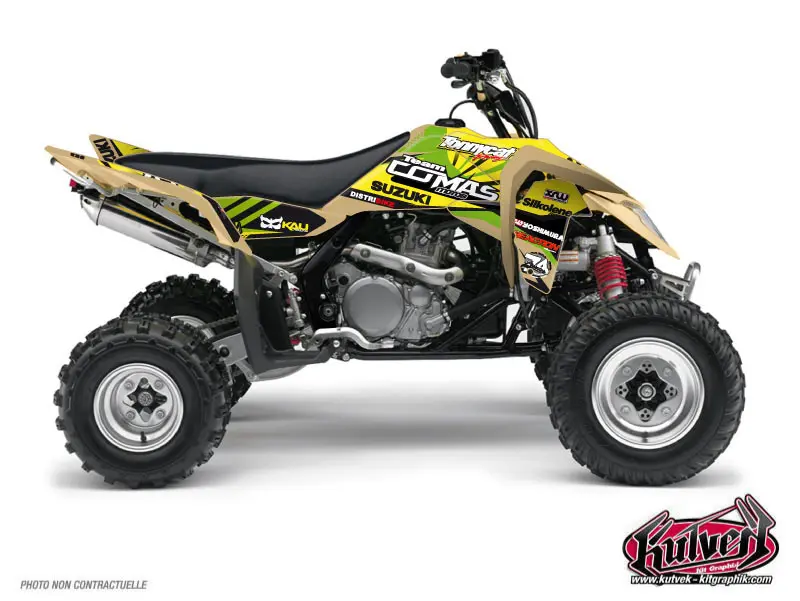 Dekorsatz Quad Replica Yoann Ciclet Suzuki 450 LTR (2007-2014) KUTVEK