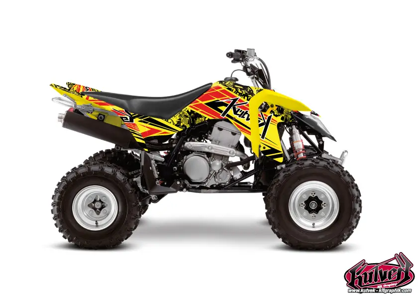 Kutvek Quad Spirit Suzuki 400 LTZ IE (2009-2011) 装饰套装