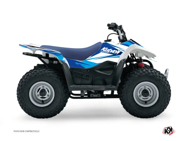 Dekorsatz Quad Stage Suzuki 80 LT Blau (1987-2003) KUTVEK