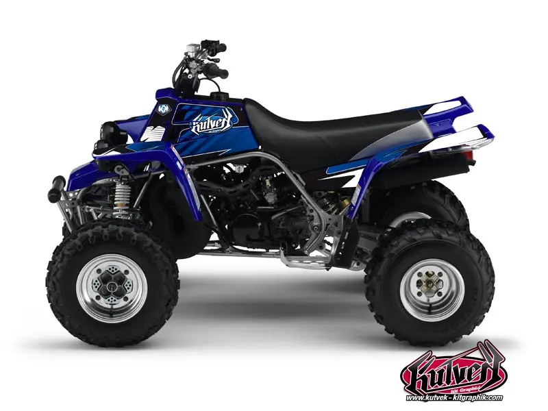 Dekorační kit Quad Factory Yamaha Banshee Modrý (1987-2023) KUTVEK