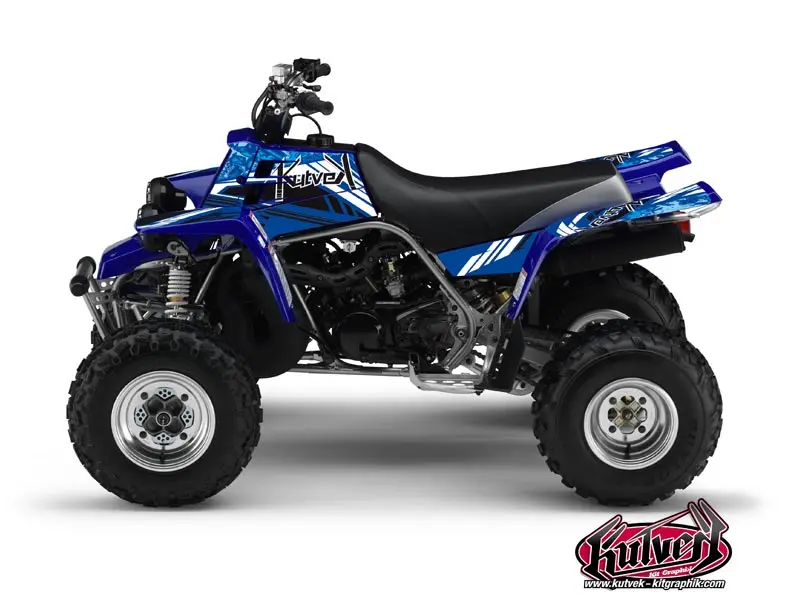 KUTVEK Quad Spirit Yamaha Banshee 블루 데칼 키트 (1987-2023)