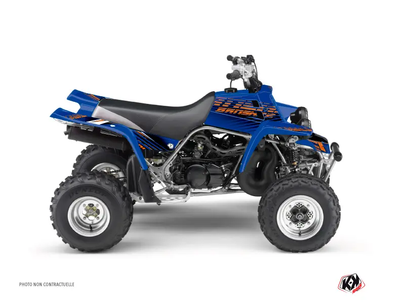 Dekorativní sada pro čtyřkolku Flow Yamaha Banshee Orange (1987-2023) KUTVEK