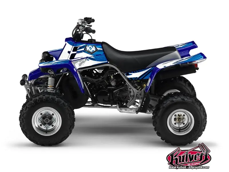 Kit Déco Quad Graff Yamaha Banshee Bleu KUTVEK (1987-2023)