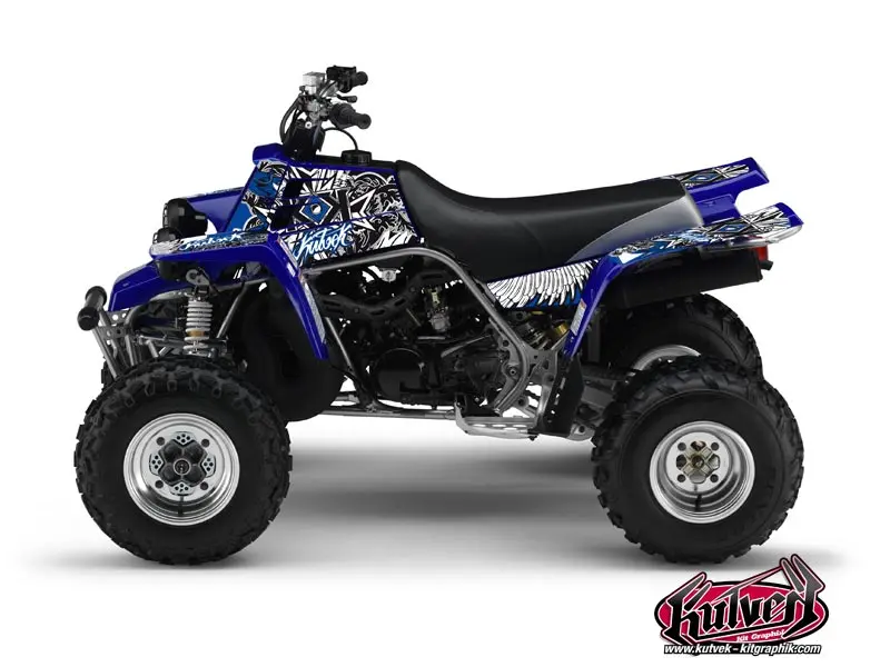 Komplet dekorací Quad Demon Yamaha Banshee Modrý KUTVEK (1987-2023)