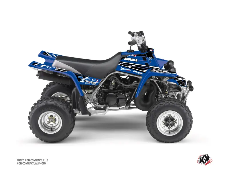 Dekorační sada pro čtyřkolku Replica Romain Couprie Yamaha Banshee 2013 KUTVEK