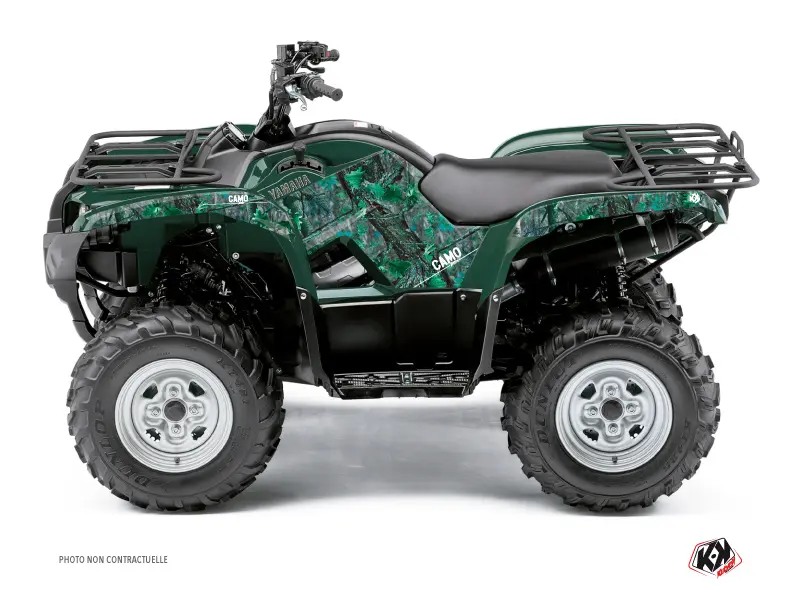 Yamaha 300 Grizzly Green (2011-2014) کیٹ ڈیکو کٹ