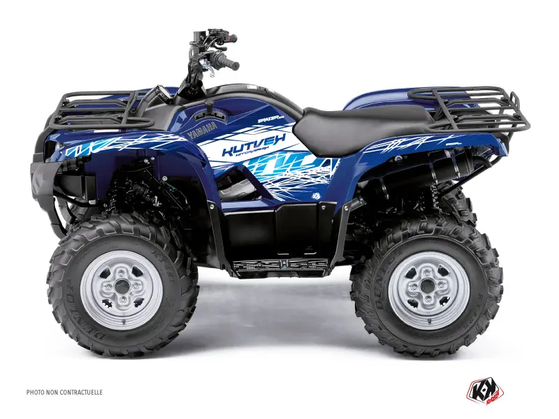 Dekorsatz Quad Eraser Yamaha 350 Grizzly Kutvek