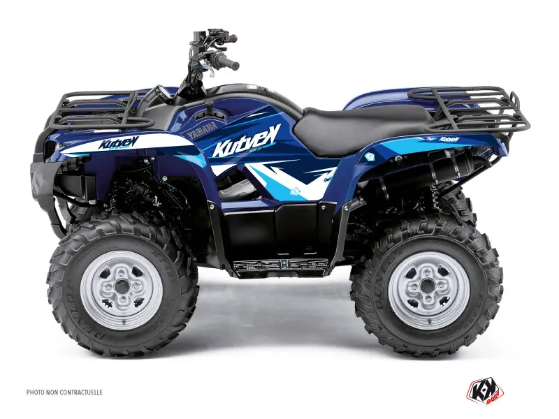 Dekorsatz Quad Stage Yamaha 450 Grizzly Blau (2008-2018)