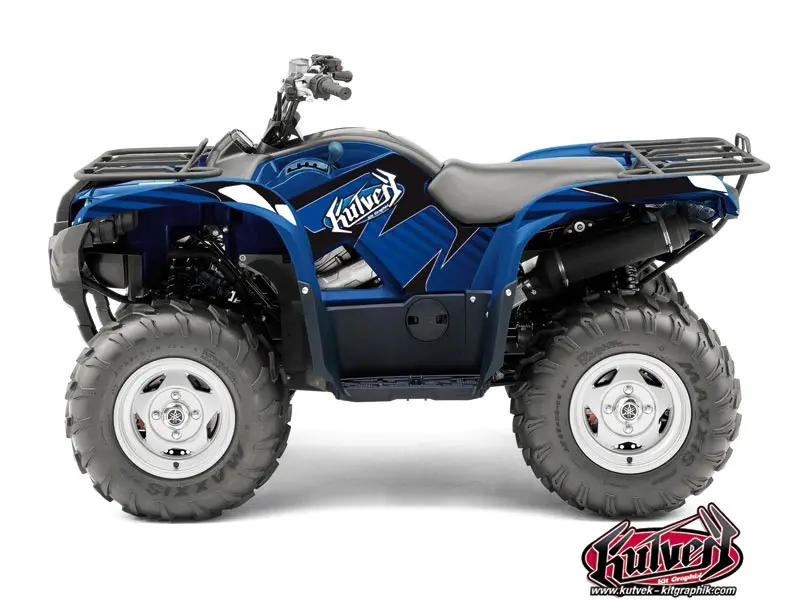 Kit decoração Quad Factory Yamaha Grizzly 550-700 Azul (2008-2015)