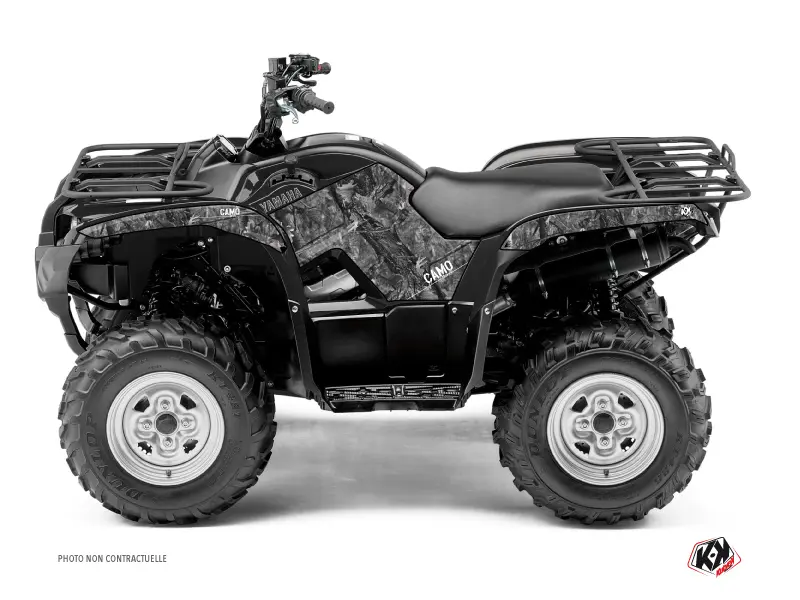 Kit décoration Quad Camo Yamaha 550-700 Grizzly gris KUTVEK (2008-2015)