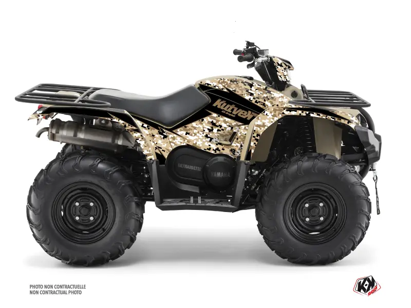 ডেকোরেশন কিট Quad Predator Yamaha 450 Kodiak বালু (2003-2017) KUTVEK