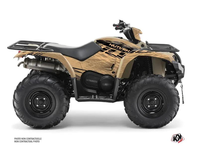 Kit Decoração Quad Eraser Yamaha 450 Kodiak Areia (2018-2023)