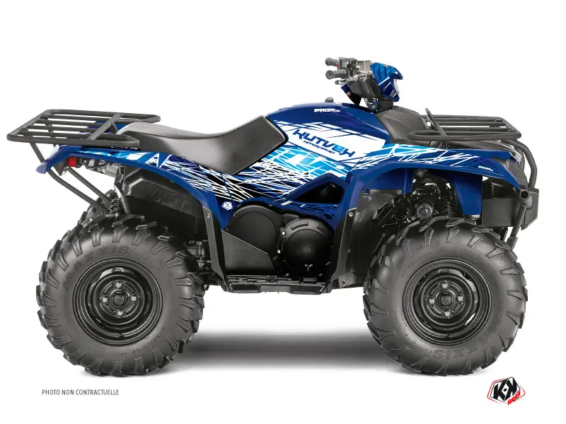 Kit Déco Quad Eraser Yamaha Kodiak 700-708 Bleu KUTVEK (2016-2023)