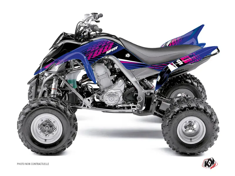 Quad Flow ডেকোরেশন কিট Yamaha 660 Raptor Rose (2001-2005)