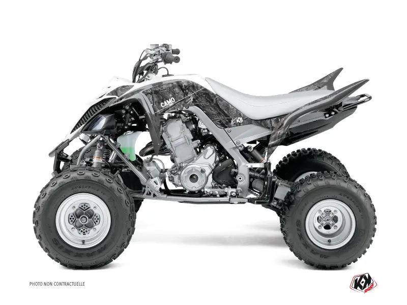 Kit Decorativ Quad Camo Yamaha 660 Raptor Gri (2001-2005) KUTVEK