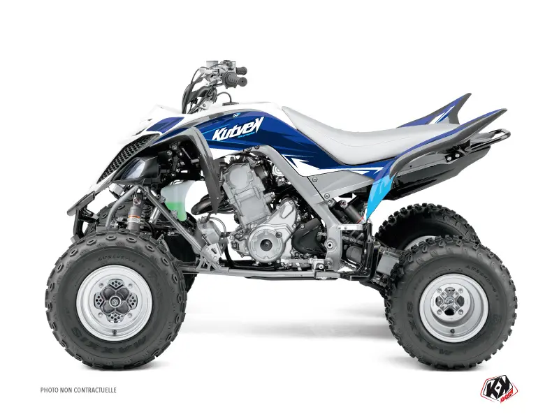 KUTVEK Yamaha 700 Raptor 四轮车 蓝色版花改装套件(2006-2012)