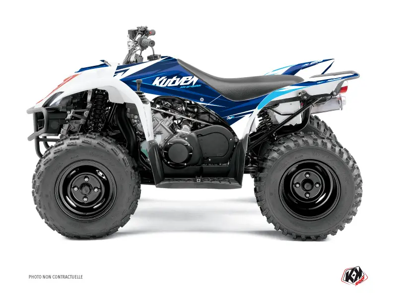 Kit Déco Quad Stage Yamaha 350-450 Wolverine Bleu KUTVEK (2006-2009)