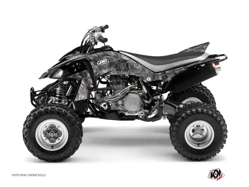 ক্যামো ক্যাড ইয়ামাহা 450 YFZ গ্রে (2012-2013) ডেকোরেশন কিট KUTVEK