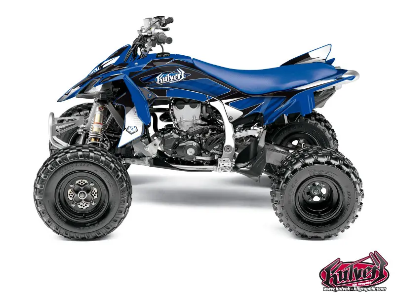 ڈیکو کٹ کواڈ فیکٹری یاماہا 450 YFZ R نیلا (2009-2013)