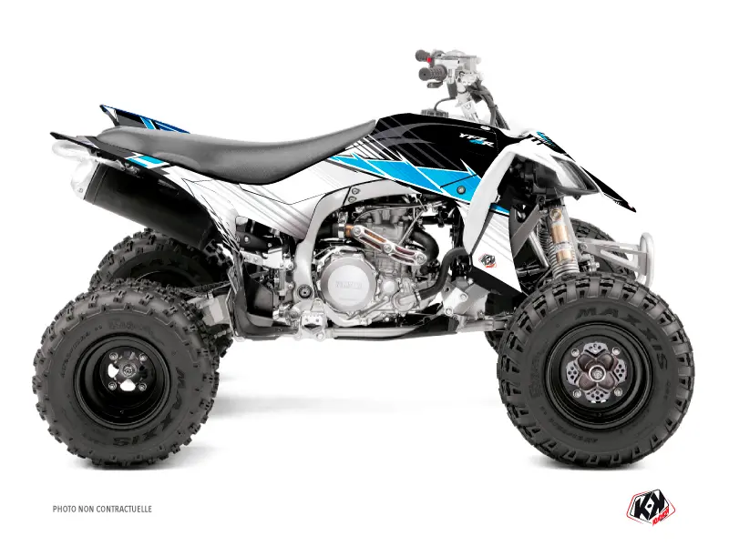 Kit Déco Quad Stripe Yamaha 450 YFZ R Noir (2009-2013)