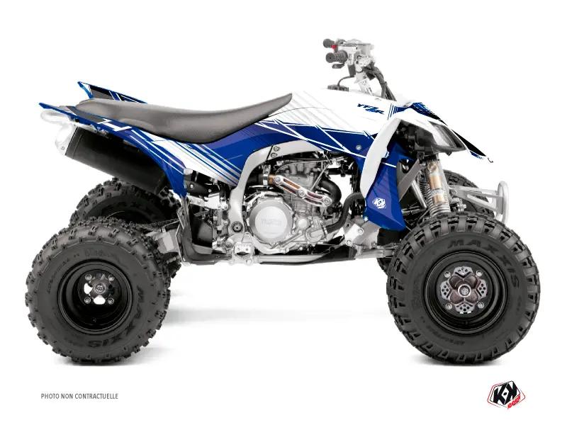 Kit Decorativ Quad Stripe Yamaha 450 YFZ R Bleu Nuit KUTVEK (2009-2013)