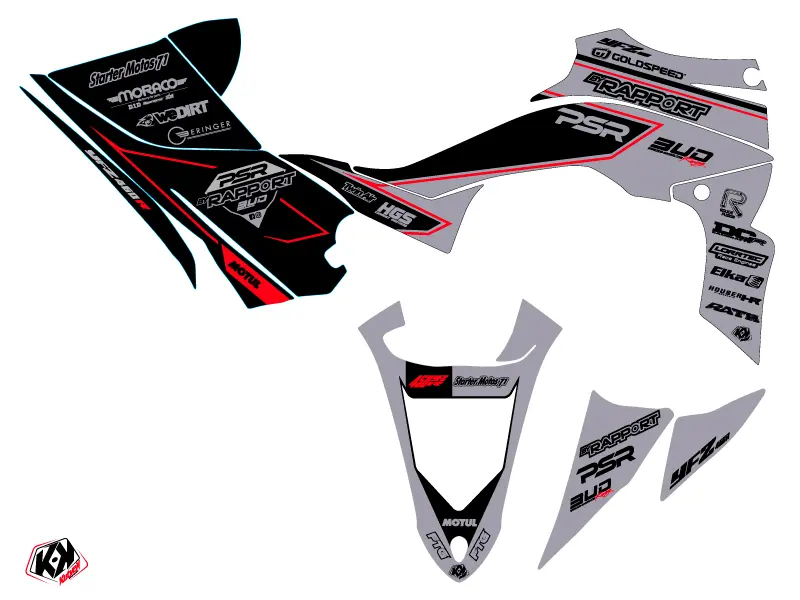 Bộ Trang Trí Quad Replica By Rapport PDV 2019 Yamaha 450 YFZ R (2009-2013) KUTVEK — góc nhìn thứ 2