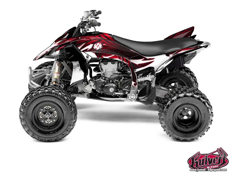 Σετ Διακόσμησης Quad Graff Yamaha 450 YFZ R Κόκκινο (2014-2023) KUTVEK