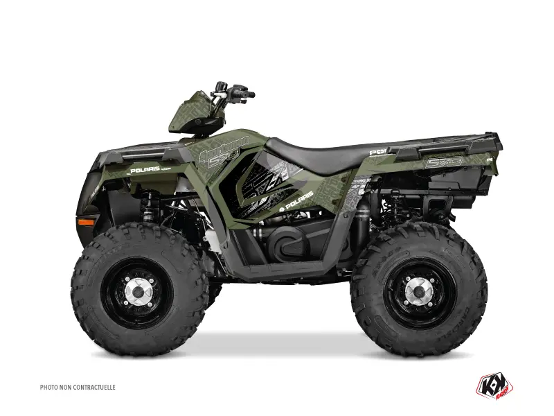 Kit Déco Quad Rock Polaris 570 Sportsman Forest Vert (2018-2020)