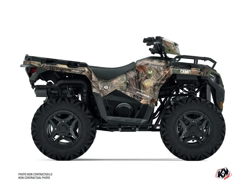 Комплект декора для квадроцикла Camo Polaris 570 Sportsman Forest Colors KUTVEK (2021-2023)