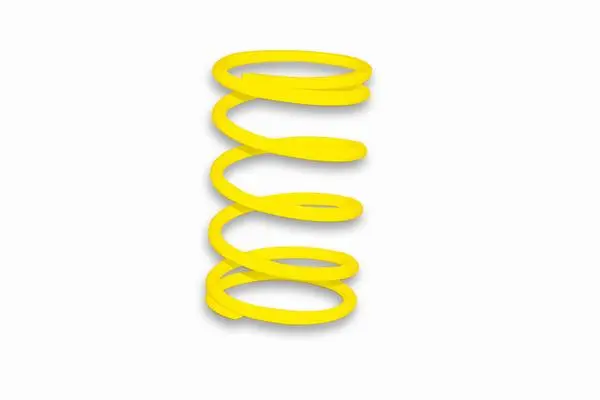Variator-Federsatz Malossi gelb Ø ext. 57,5 x 120 mm - Querschnitt 4,5 mm - Vorspannung 5,5 kg