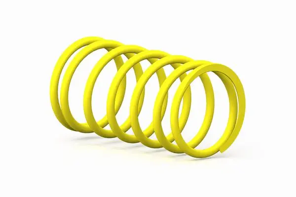 マロッシ スラストスプリング マルチバー2000及び純正バリエーター用 - イエロー