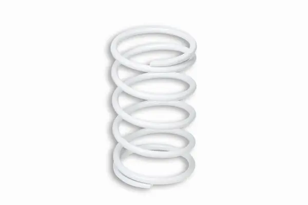 Ressort de poussée variateur Malossi blanc Ø ext. 77,7x130mm section 6mm tarage 8,9kg