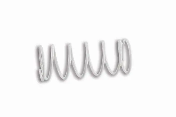 Variátorový dorazový perko Malossi bílý Ø vnější 58 x 142 mm průřez 4,0 mm tuhost 3,2 kg