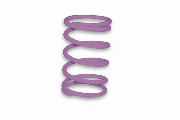 Ressort de poussée variateur Malossi violet Ø ext. 57,8 x 91 mm section 4,0 mm tarage 5,5 kg