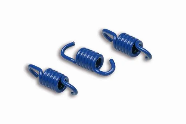 Molle frizione rinforzate blu Malossi Ø2mm - Kit di 3 pezzi