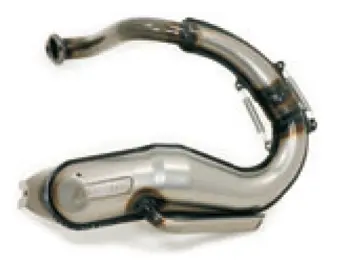 Échappement Giannelli Piaggio Vespa Special 50