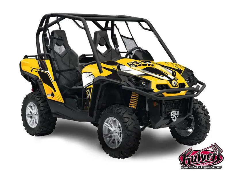Kit Déco KUTVEK SSV Factory Can Am Commander (2012-2018)