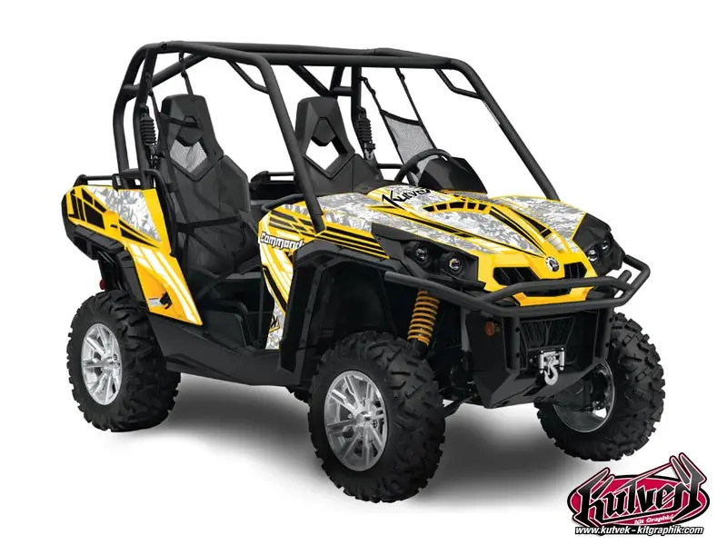 Kit Déco SSV Spirit Can-Am Commander 2012-2018 KUTVEK