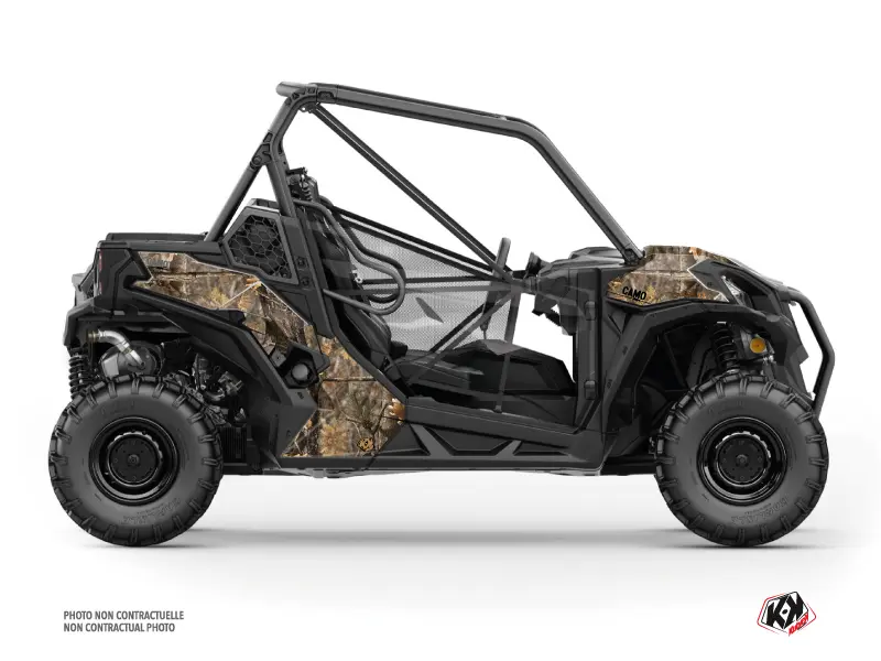 ڈیکوریشن کٹ SSV Camo Can-Am Maverick Trail Colors 2018-2023