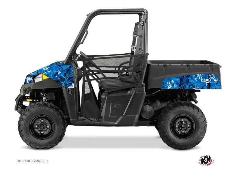 KUTVEK SSV Camo迷彩贴花套件 Polaris Ranger 570蓝色款 (2015-2021)