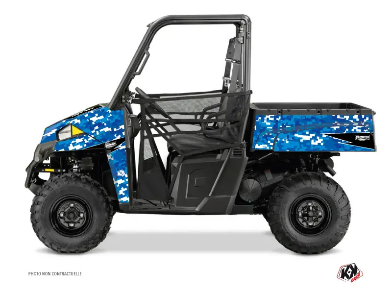 Kit Déco SSV Predator Polaris Ranger 900 XP Bleu (2012-2015)