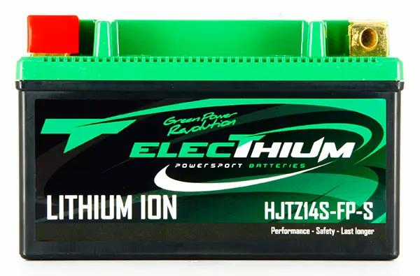Lithiumbatteri HJTZ14S-FP-S - (YTZ14S-BS)